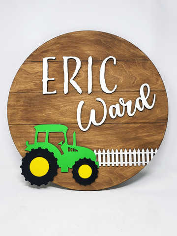 Nursery Wall Sign